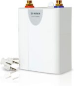 Bosch Tronic 4000R 4 ET Durchlauferhitzer 3,6 kW – Kompakt, Steckerfertig, A – Bild 2