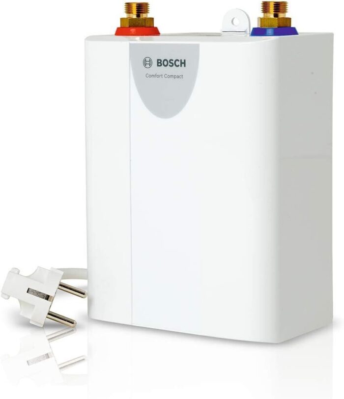 Bosch Tronic 4000R 4 ET Durchlauferhitzer 3,6 kW – Kompakt, Steckerfertig, A – Bild 2
