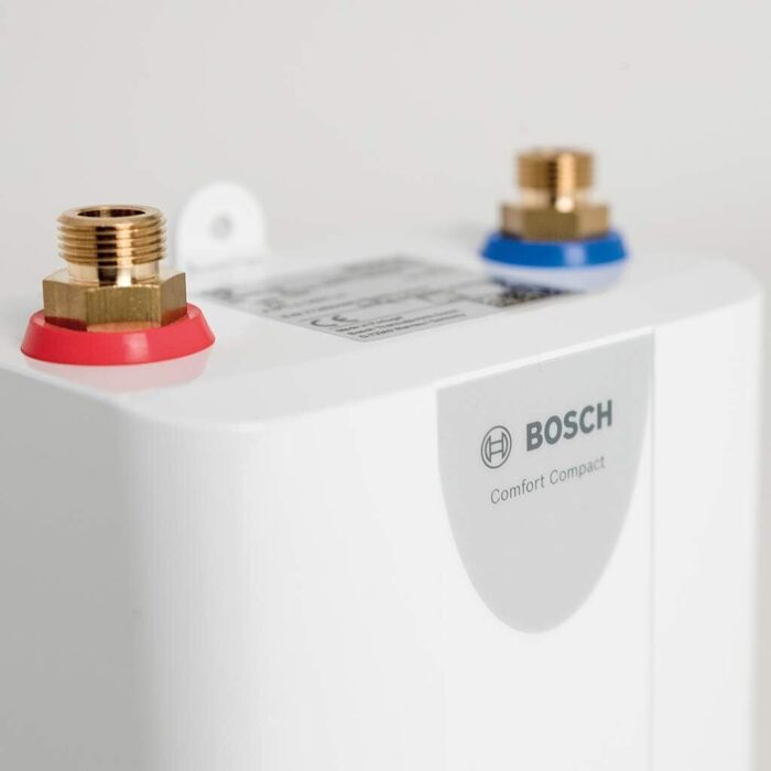 Bosch Tronic 4000R 4 ET Durchlauferhitzer 3,6 kW – Kompakt, Steckerfertig, A – Bild 3