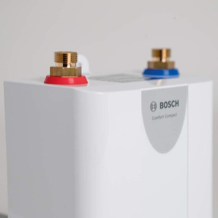 Bosch Tronic 4000R 4 ET Durchlauferhitzer 3,6 kW – Kompakt, Steckerfertig, A – Bild 4
